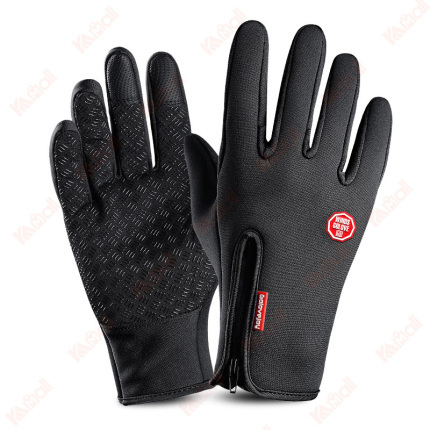 black glove